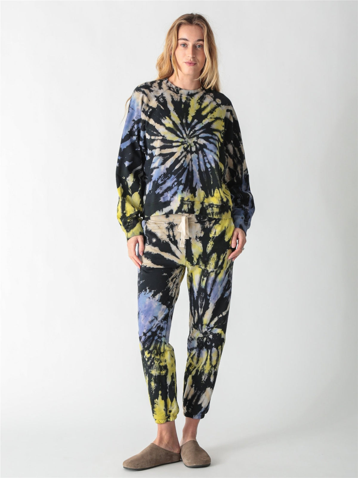 Ronan Pullover - Onyx Spiral