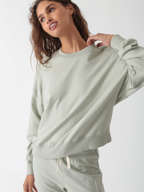 Classic Sweatshirt - Cool Sage