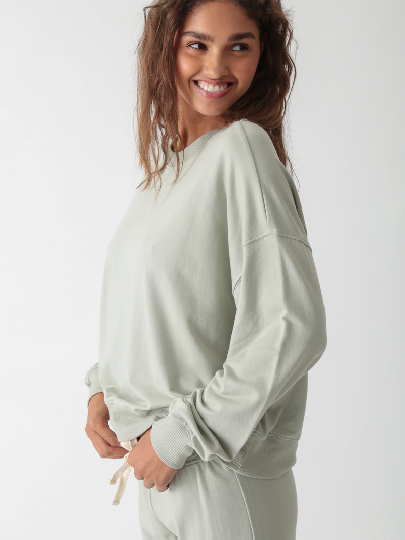 Classic Sweatshirt - Cool Sage