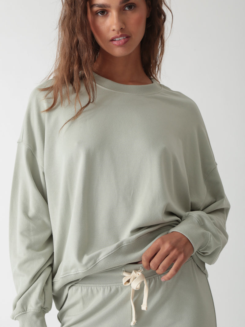 Classic Sweatshirt - Cool Sage