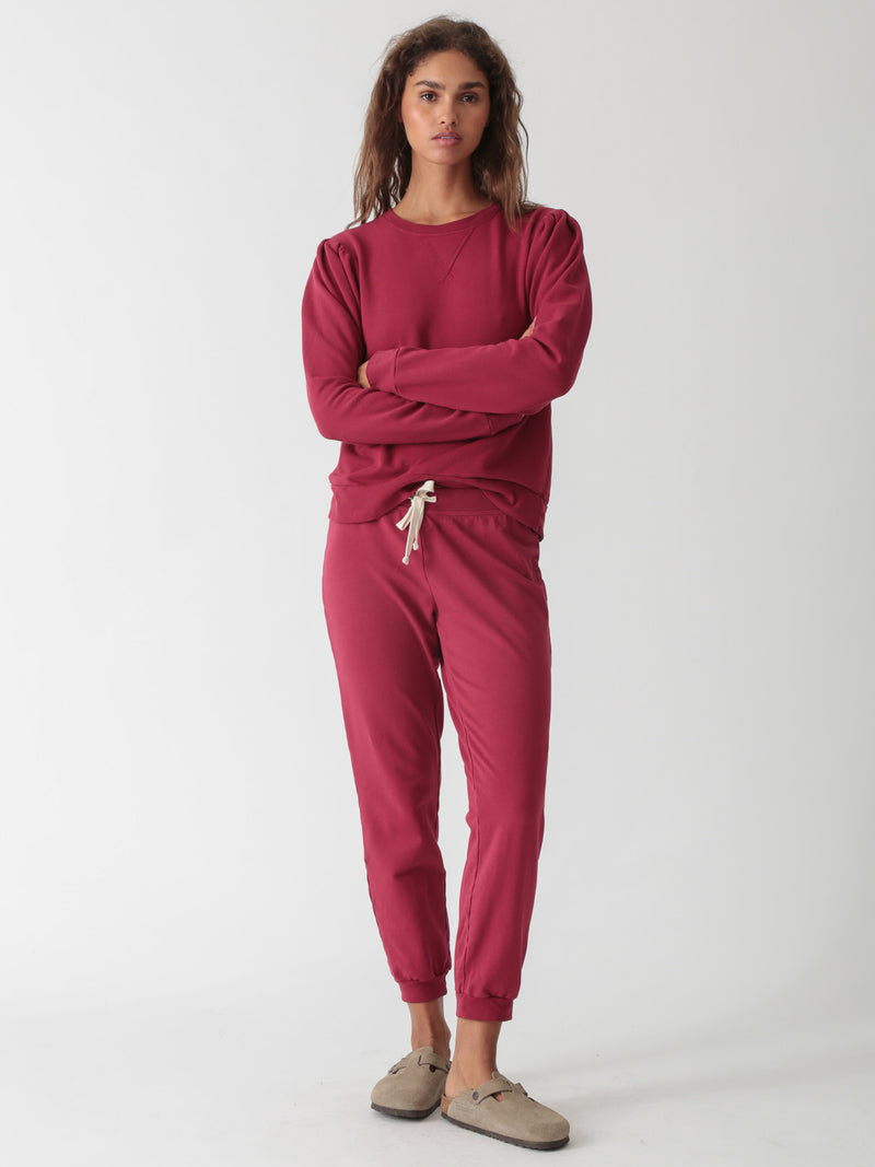 Lori Sweatshirt - Rouge