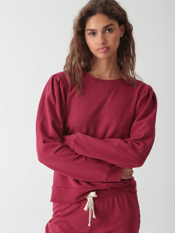 Lori Sweatshirt - Rouge