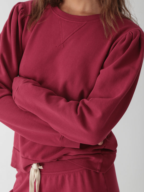 Lori Sweatshirt - Rouge