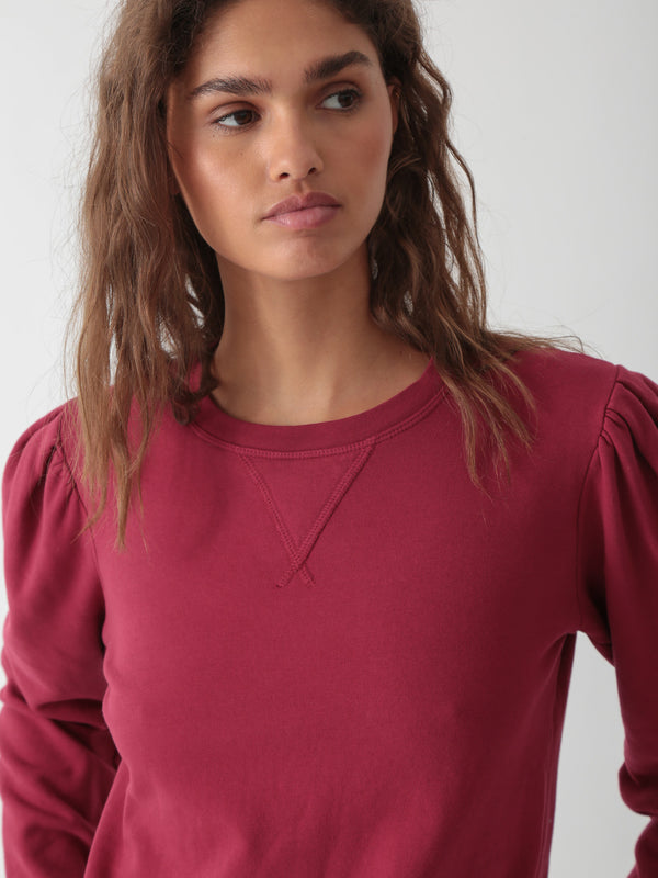 Lori Sweatshirt - Rouge