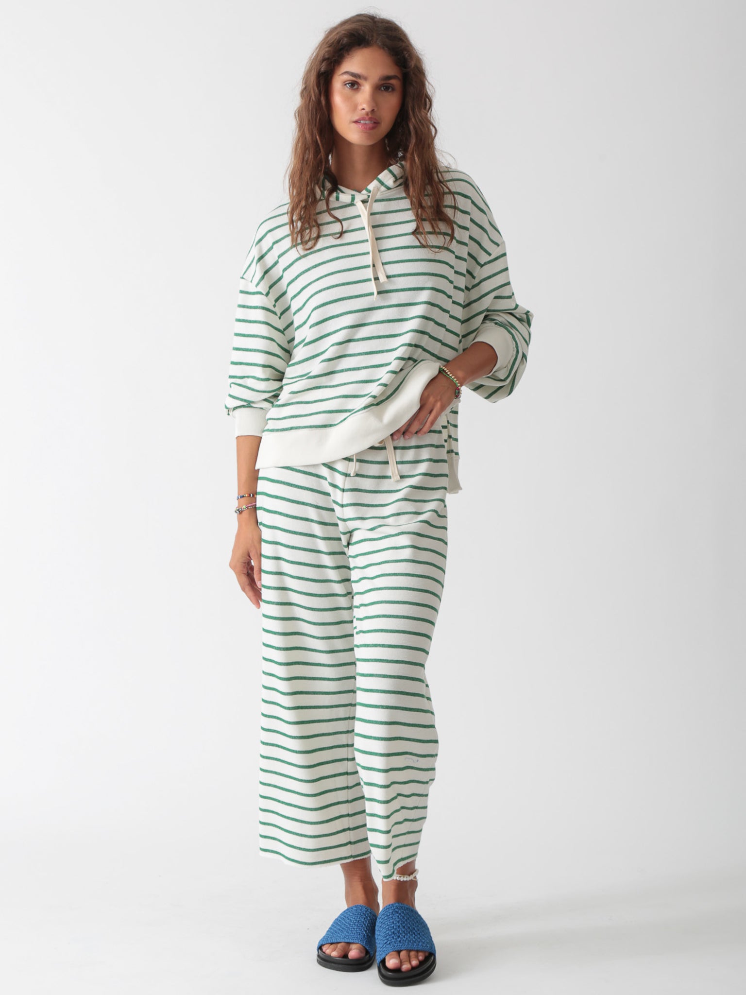 Ojai Pant-Stripe Ivy – Electric & Rose Clothing