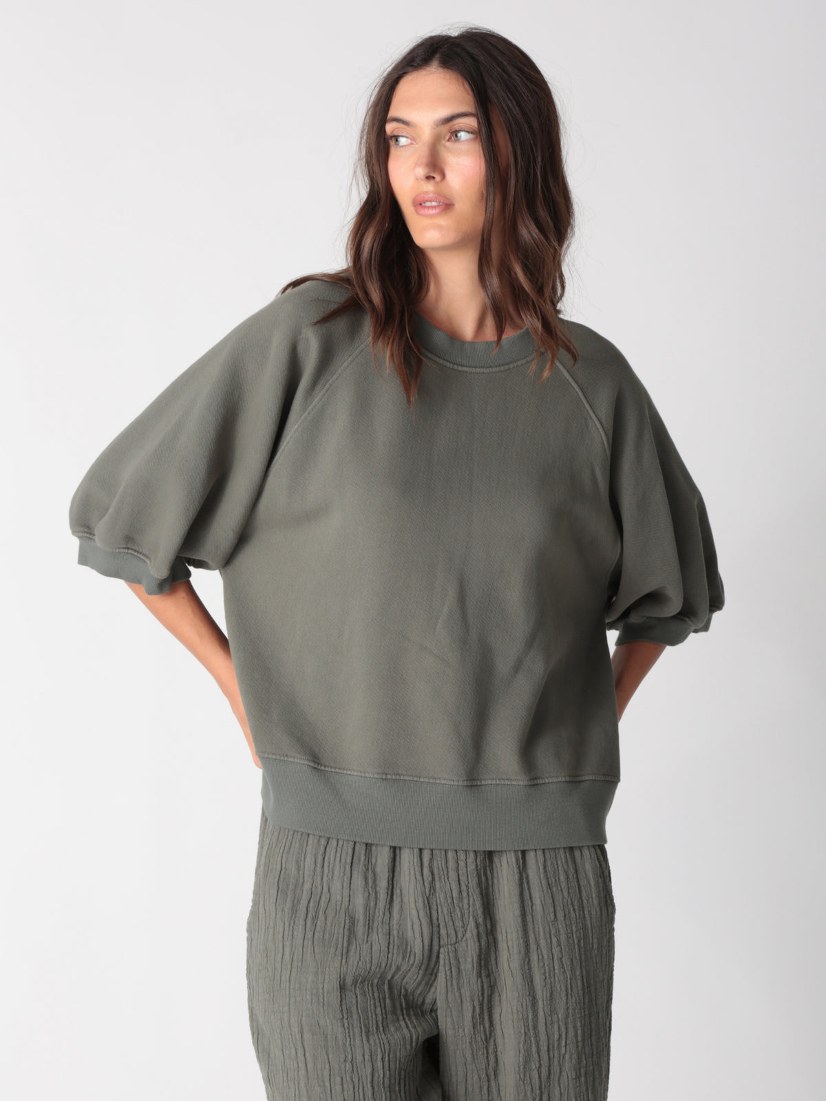 Tamy Sweatshirt - Moss