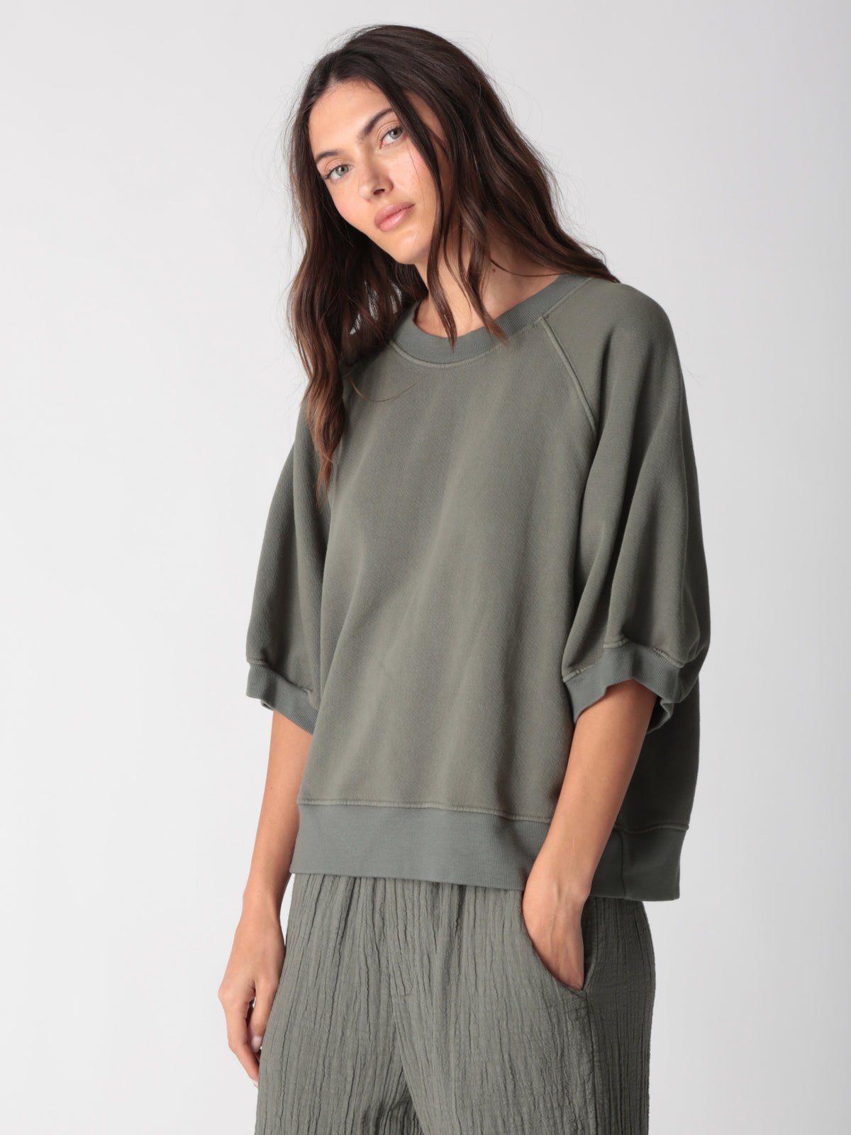 Tamy Sweatshirt - Moss