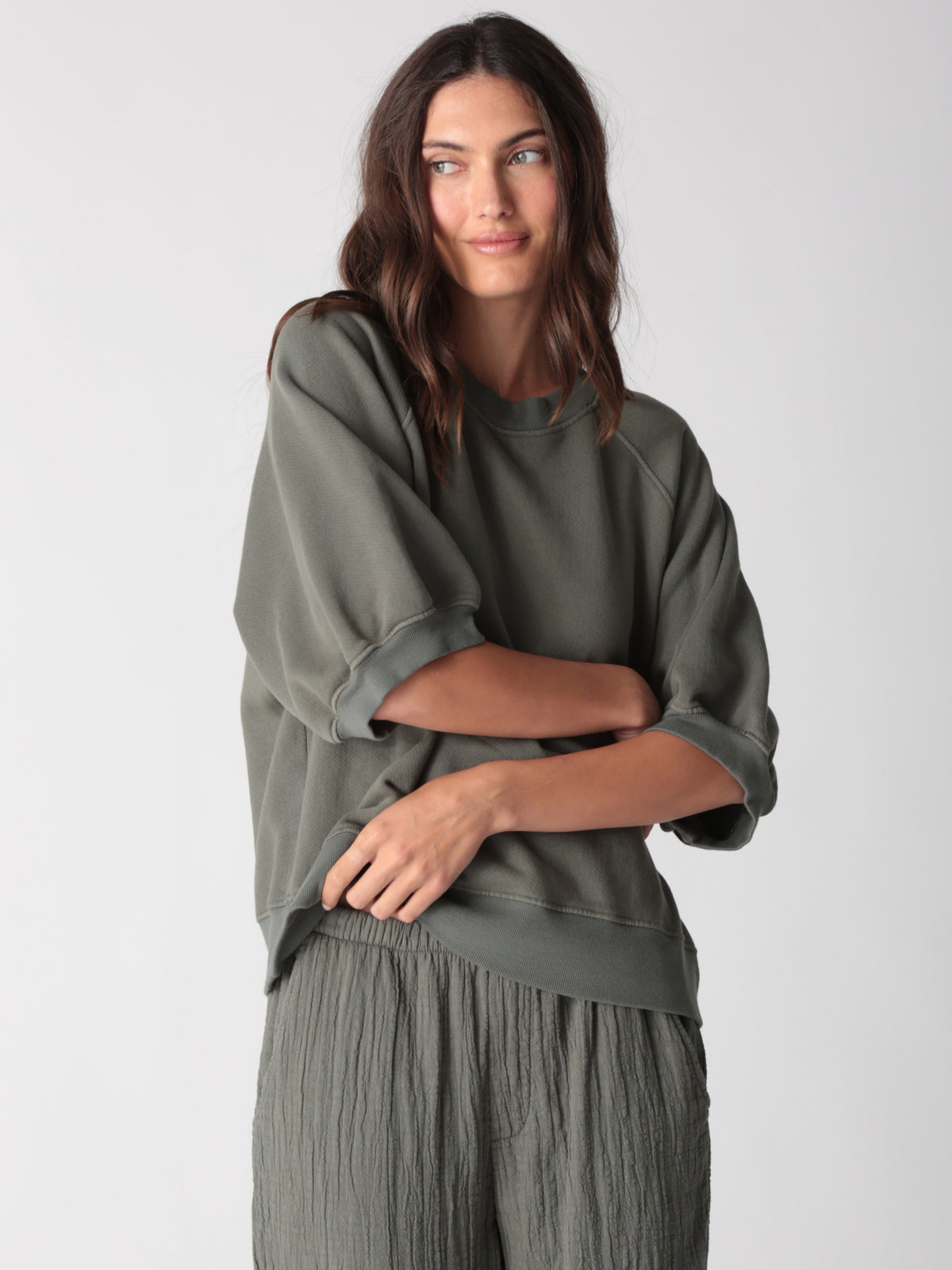 Tamy Sweatshirt - Moss