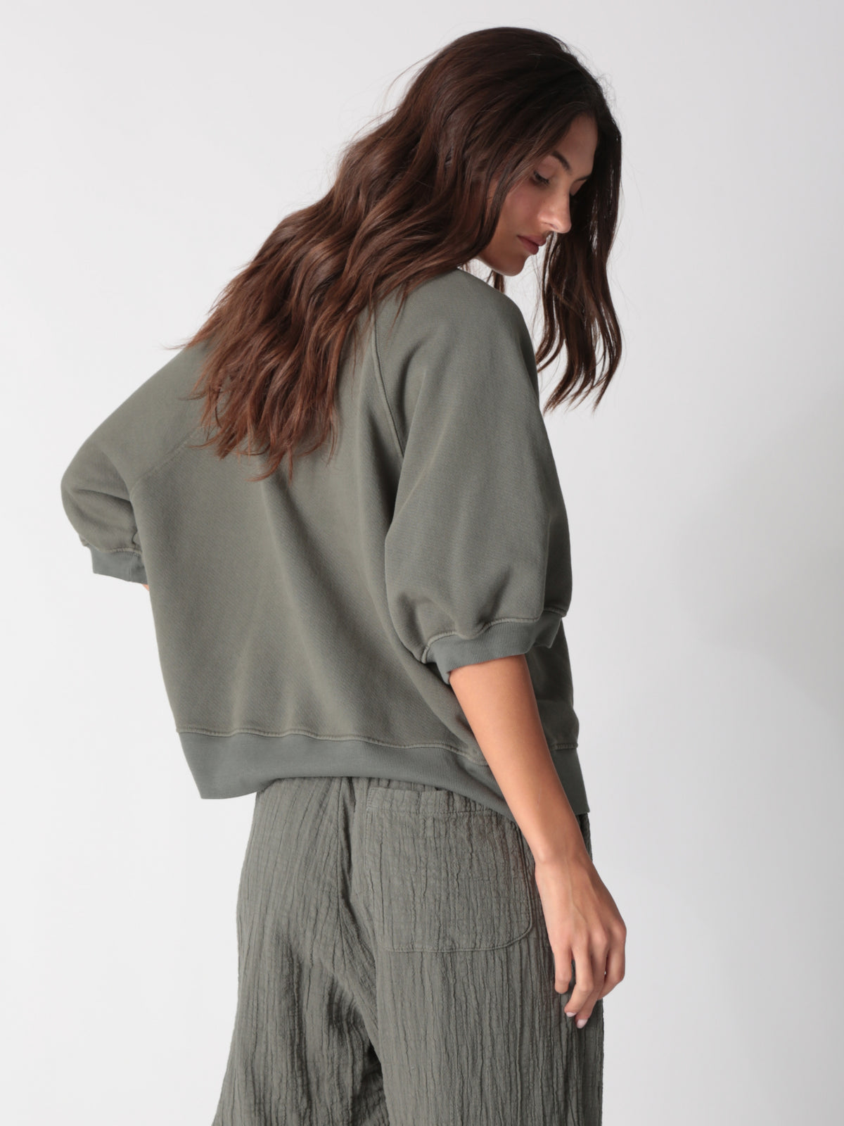 Tamy Sweatshirt - Moss