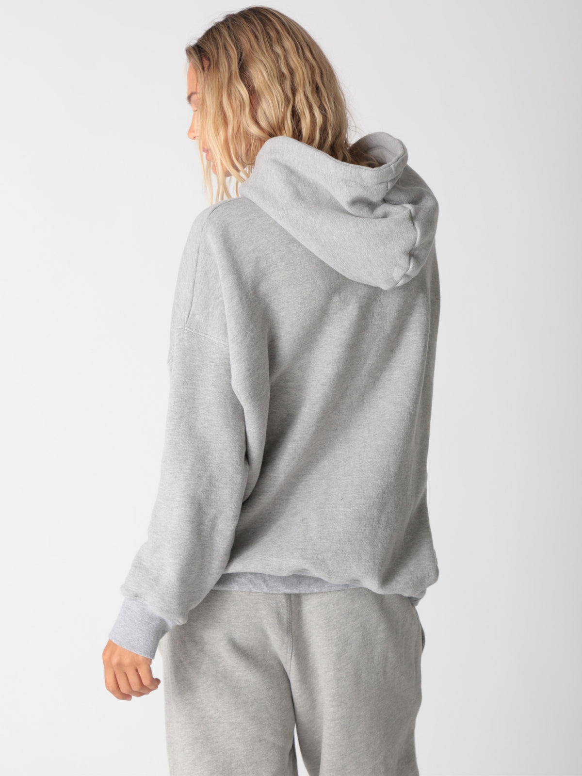 Taylor Hoodie - Heather Grey