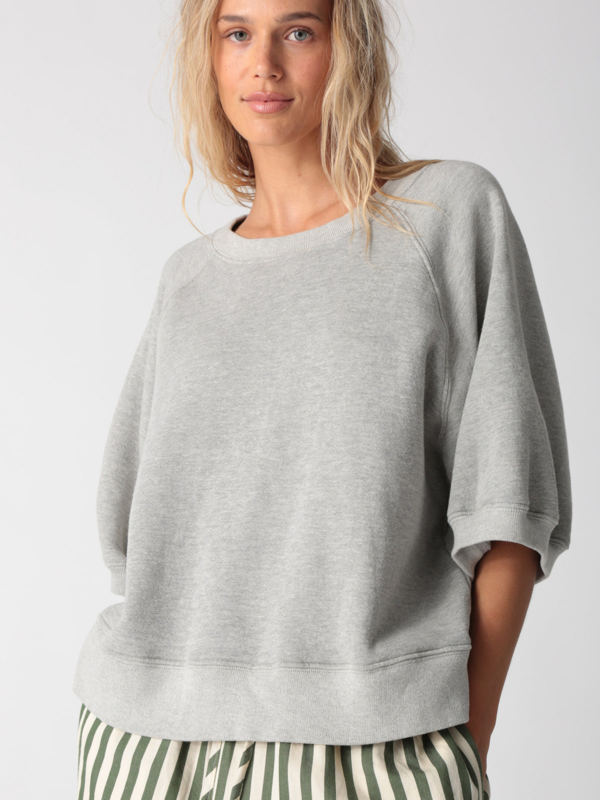 Tamy Sweatshirt - Heather Grey