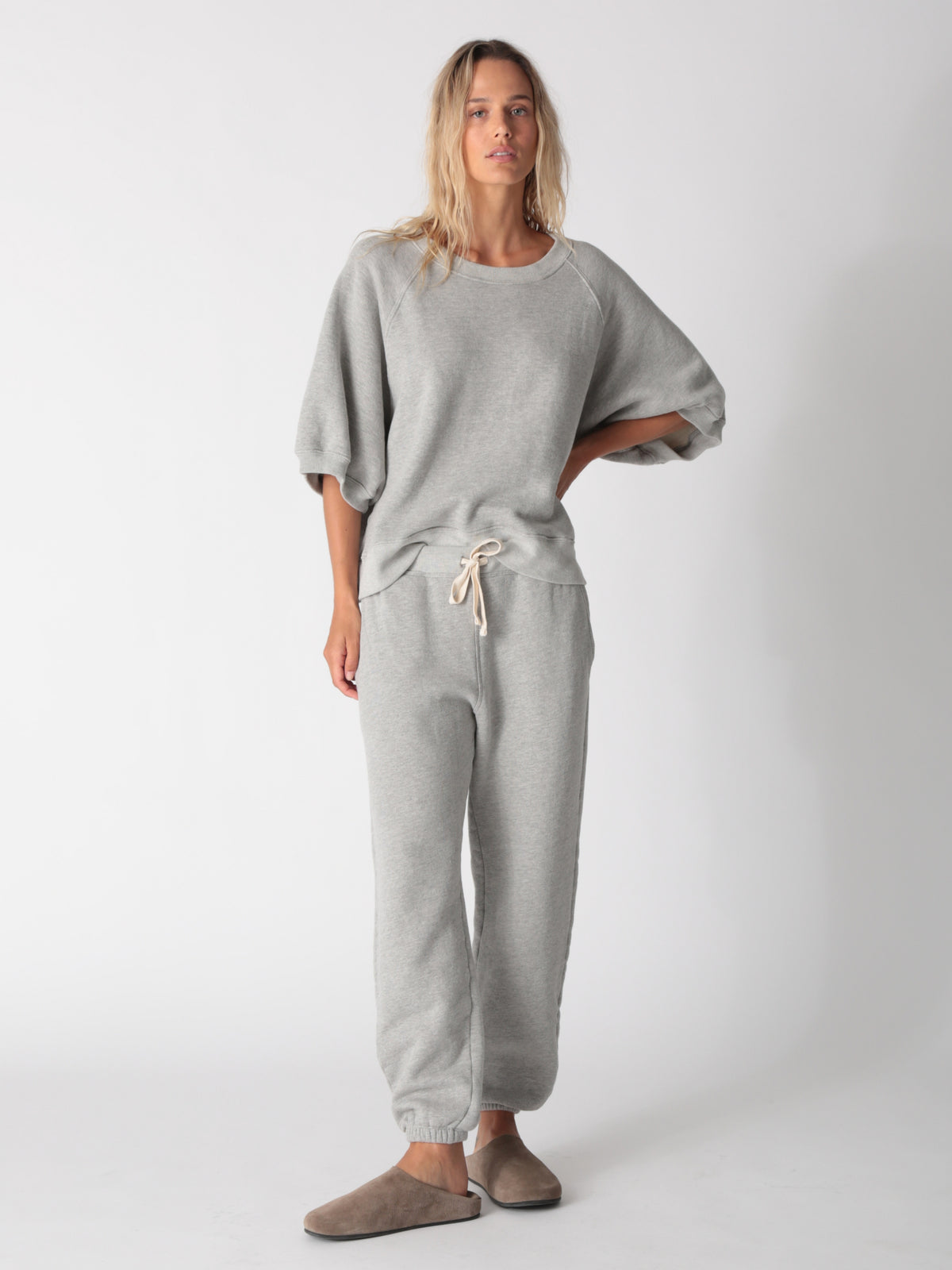 Tamy Sweatshirt - Heather Grey