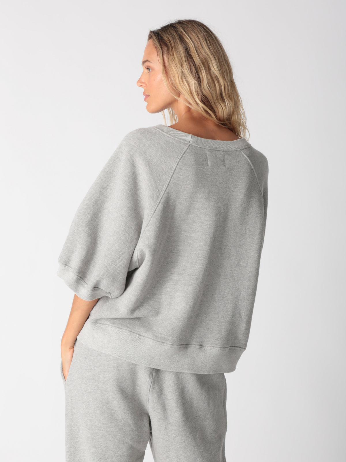 Tamy Sweatshirt - Heather Grey