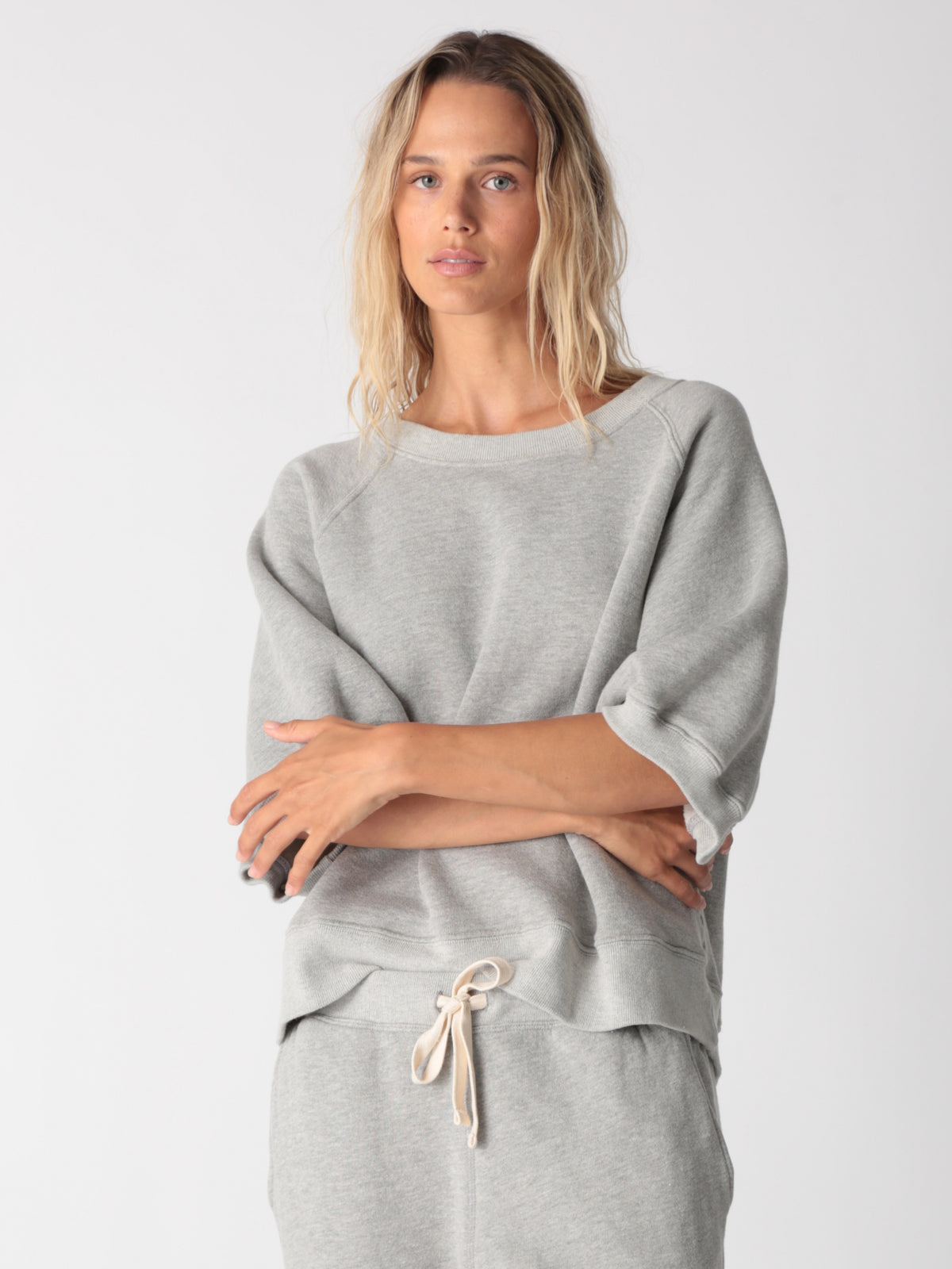 Tamy Sweatshirt - Heather Grey