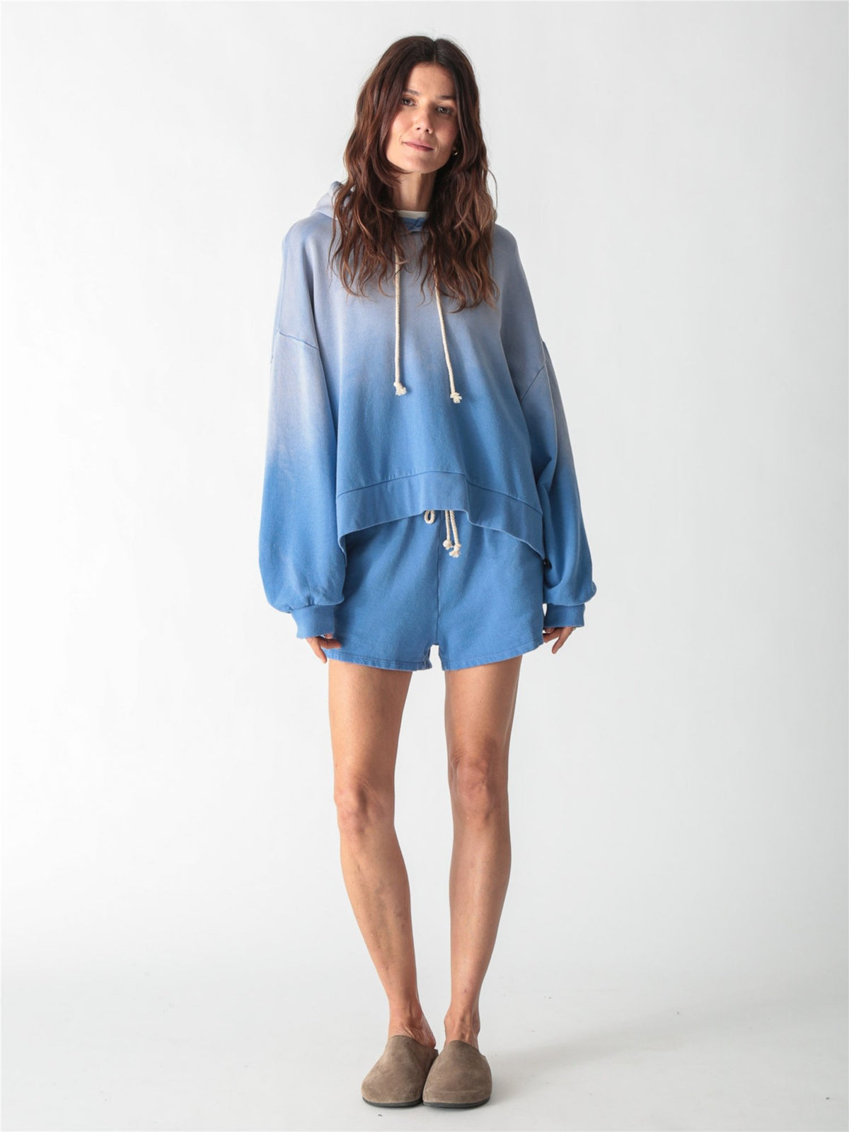 Rosen Hoodie - Azure Sunbleach