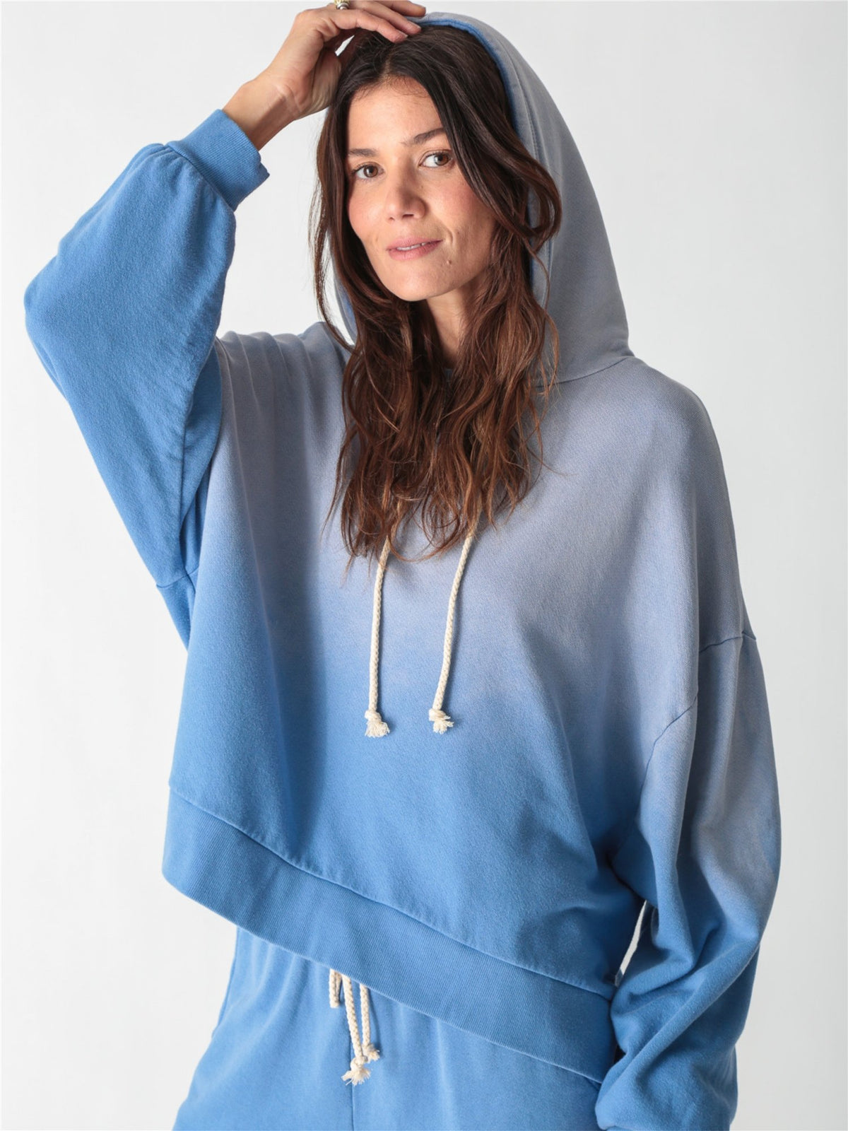 Rosen Hoodie - Azure Sunbleach