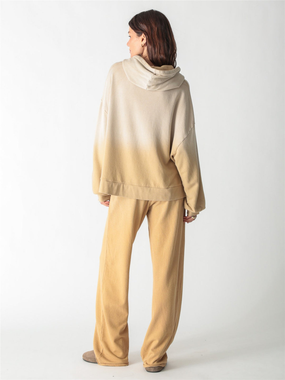 Rosen Hoodie - Tan Sunbleach