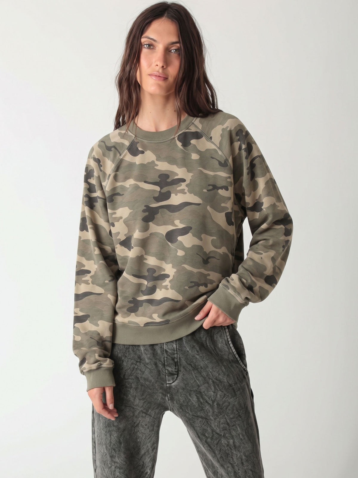 Ronan Pullover - Camo