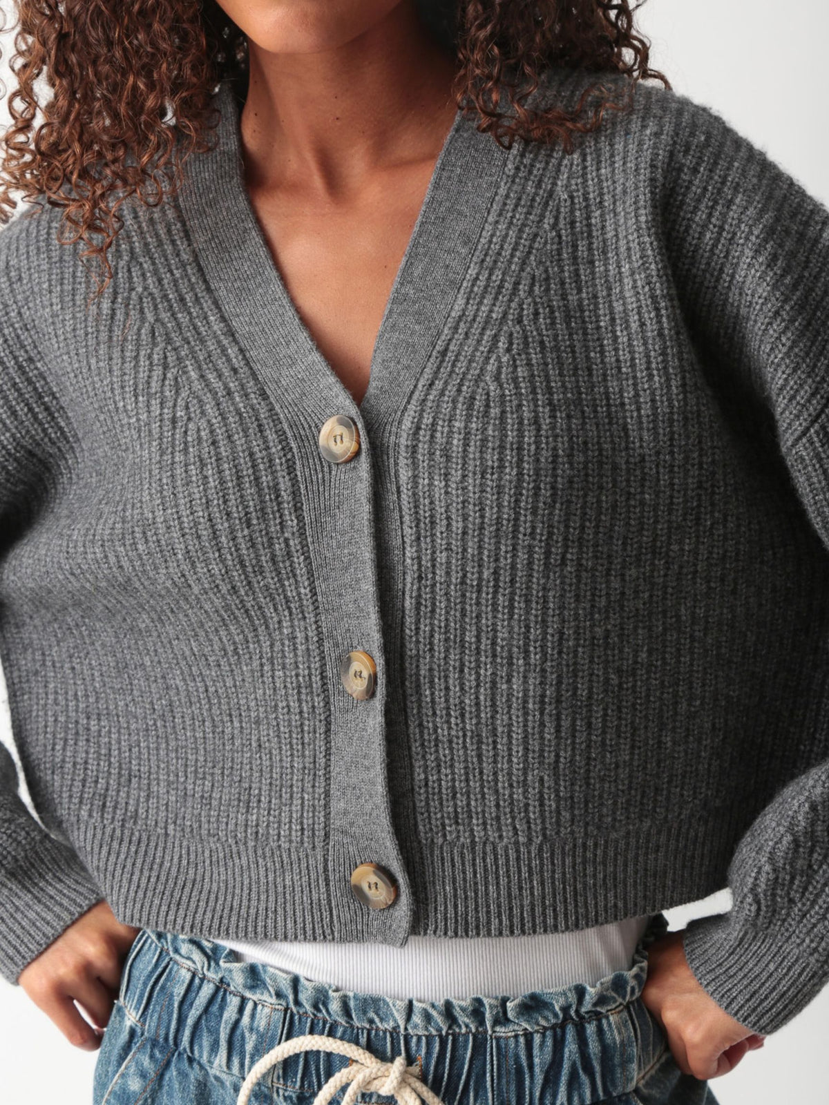 Katie Sweater - Heather Grey