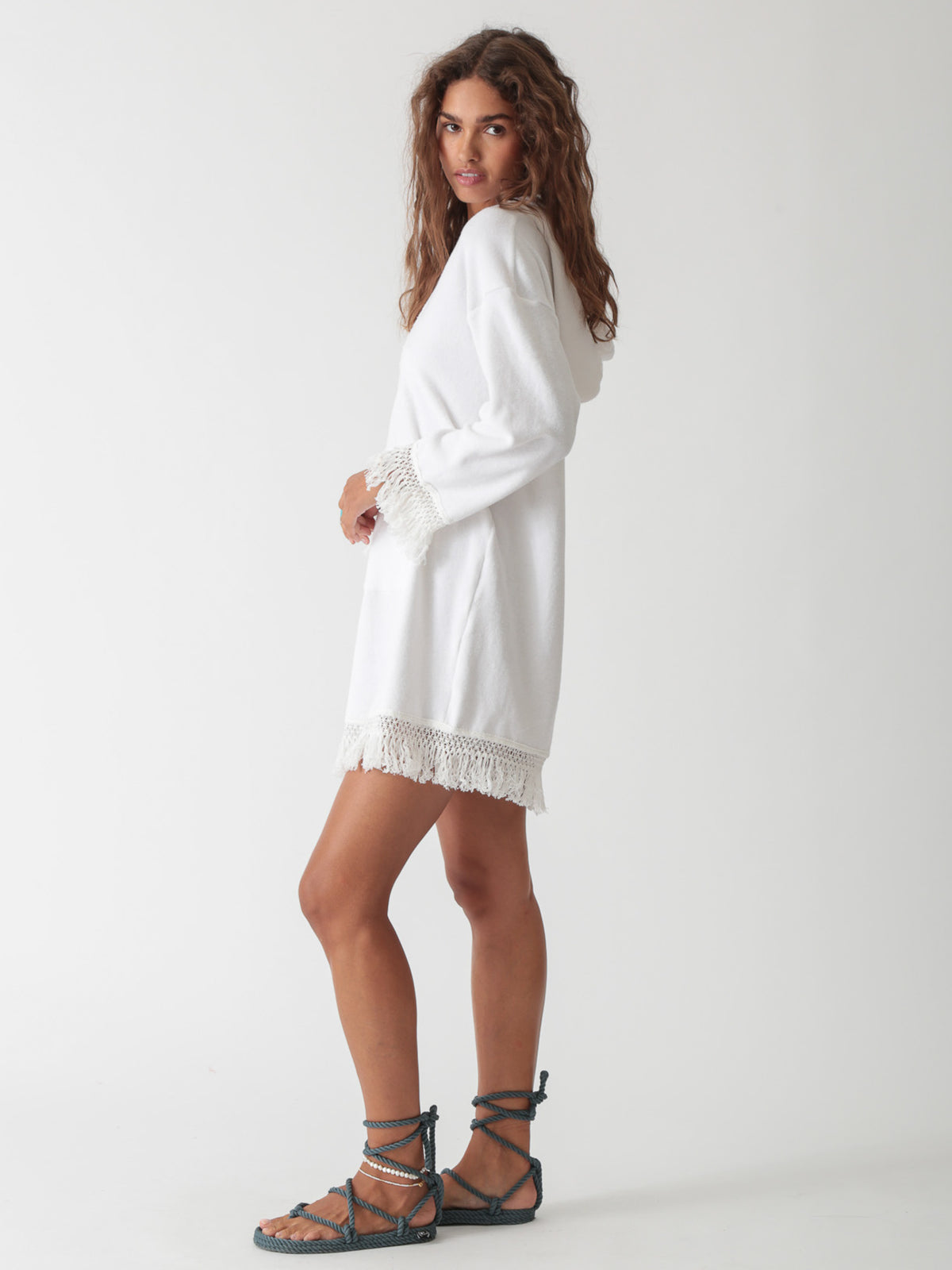 Beach Poncho - Cloud