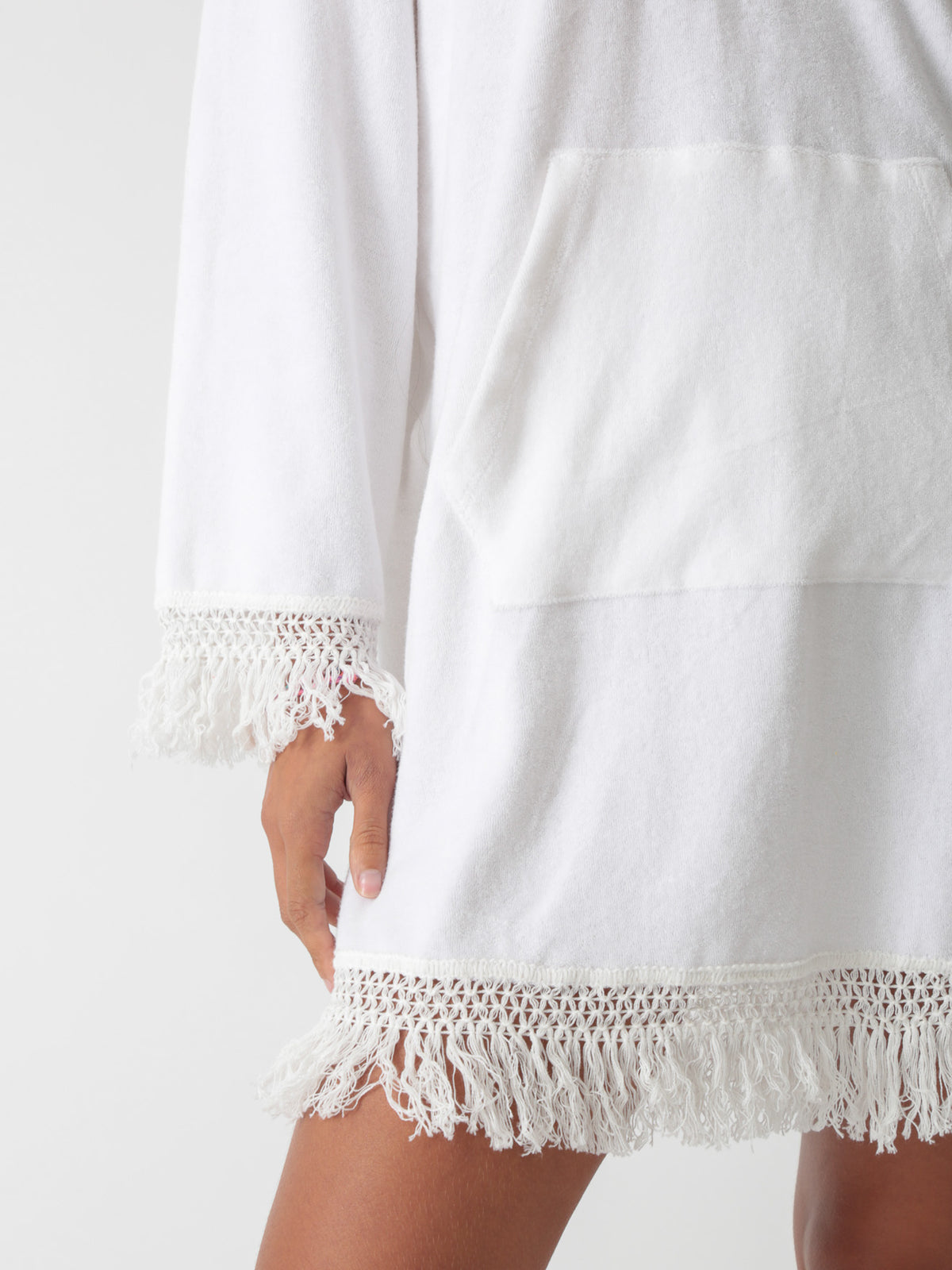 Beach Poncho - Cloud