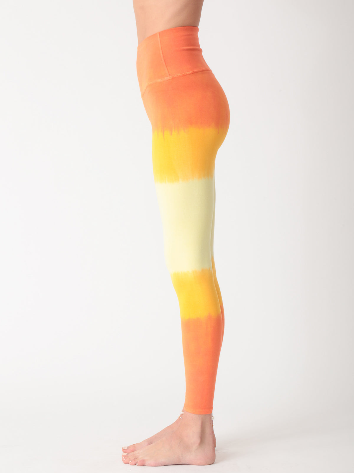 Sunset Legging - Sunrise Ombré