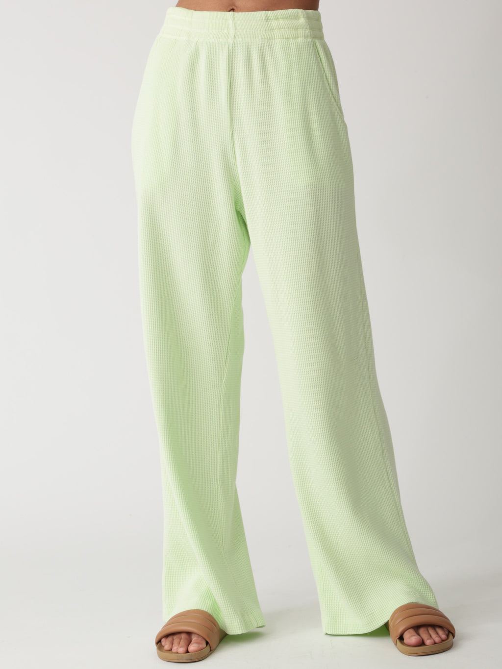 Tanner Thermal Pant - Lime