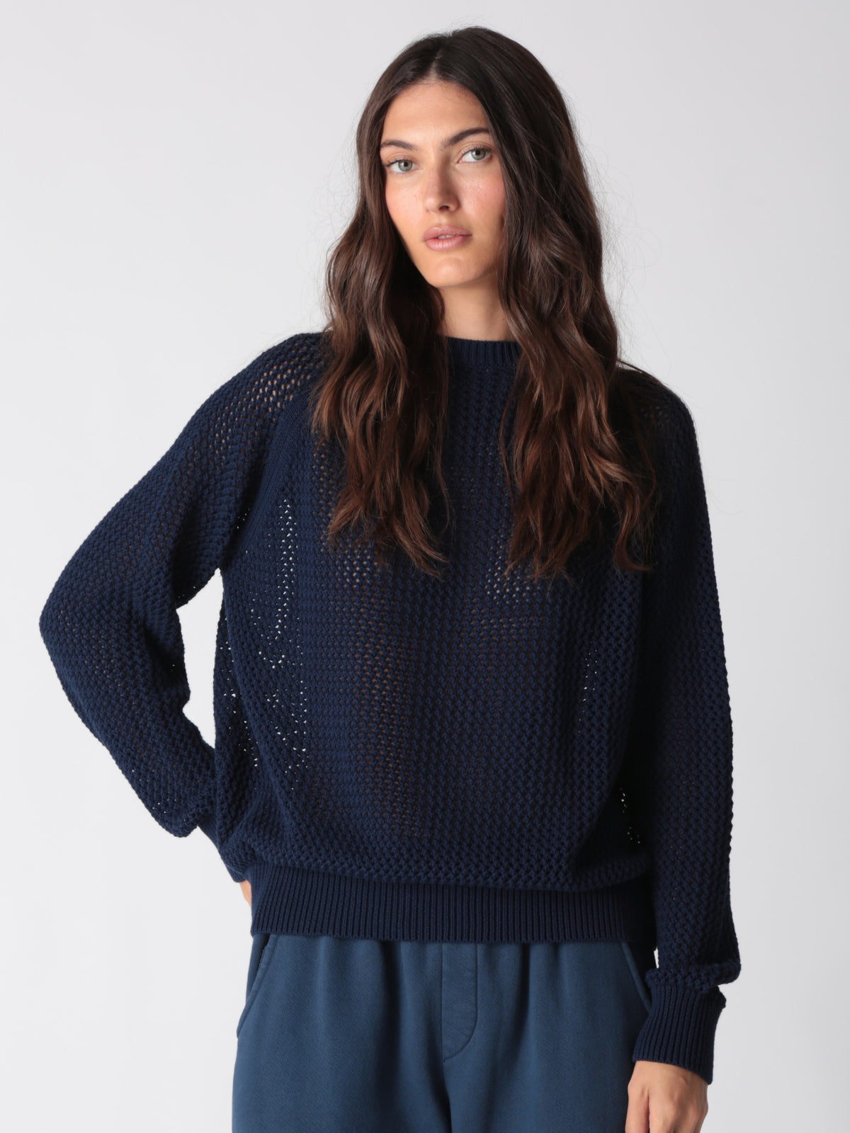Chloe Sweater - Midnight