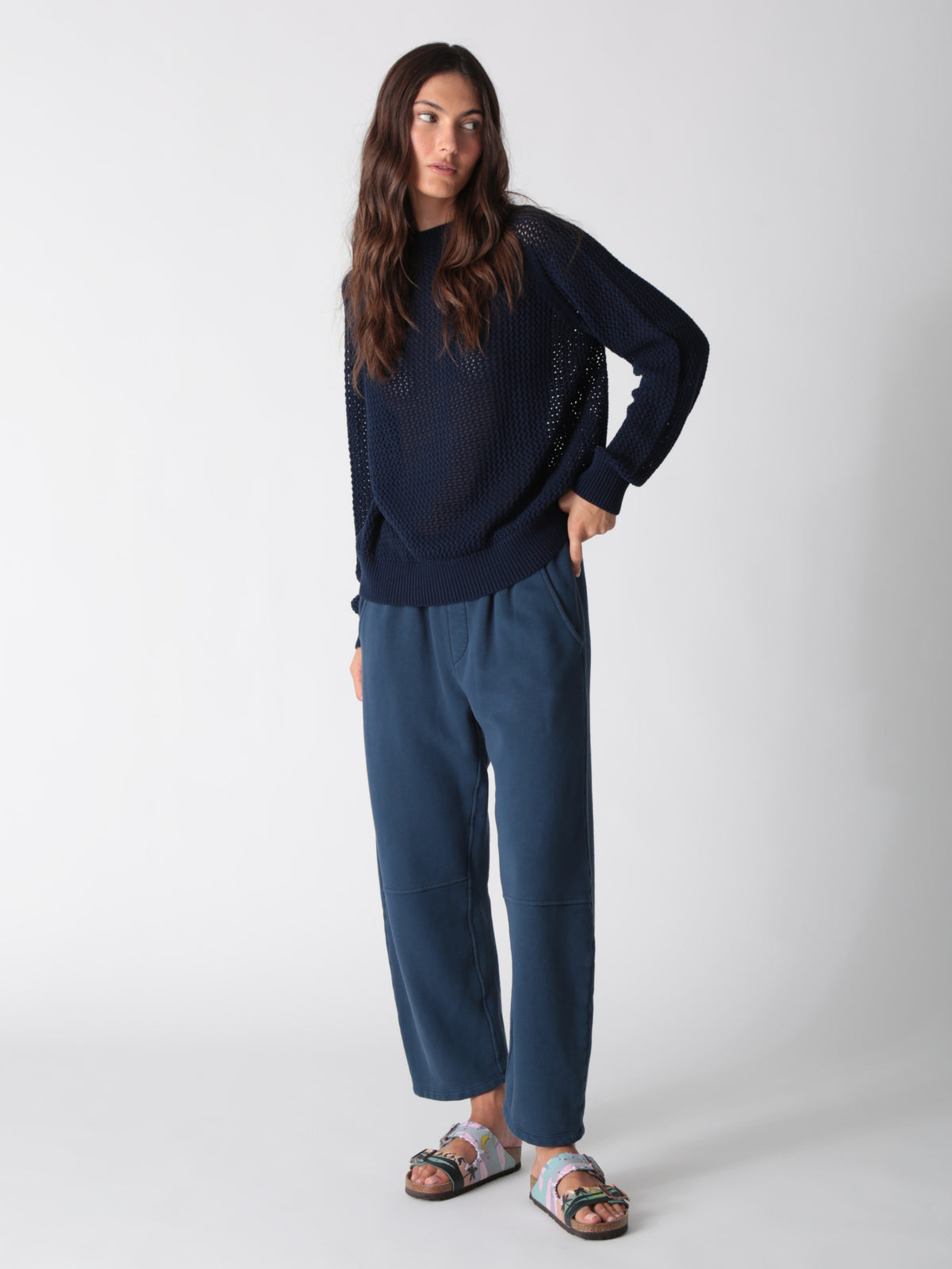 Chloe Sweater - Midnight