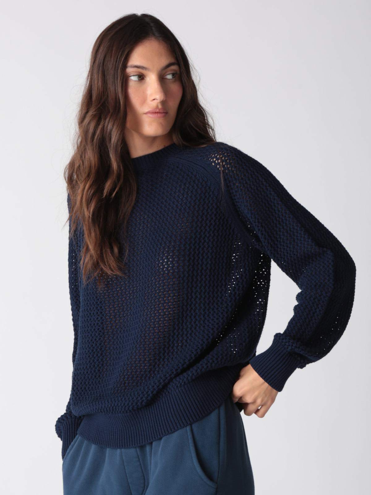 Chloe Sweater - Midnight