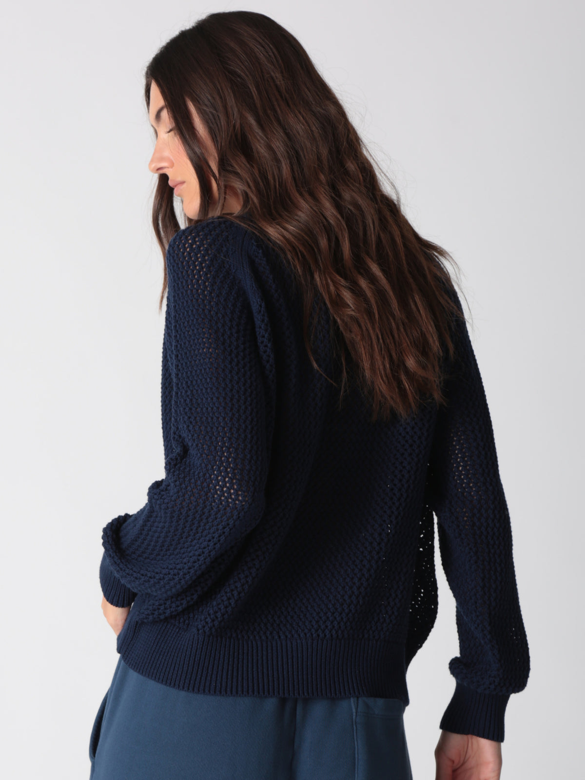 Chloe Sweater - Midnight