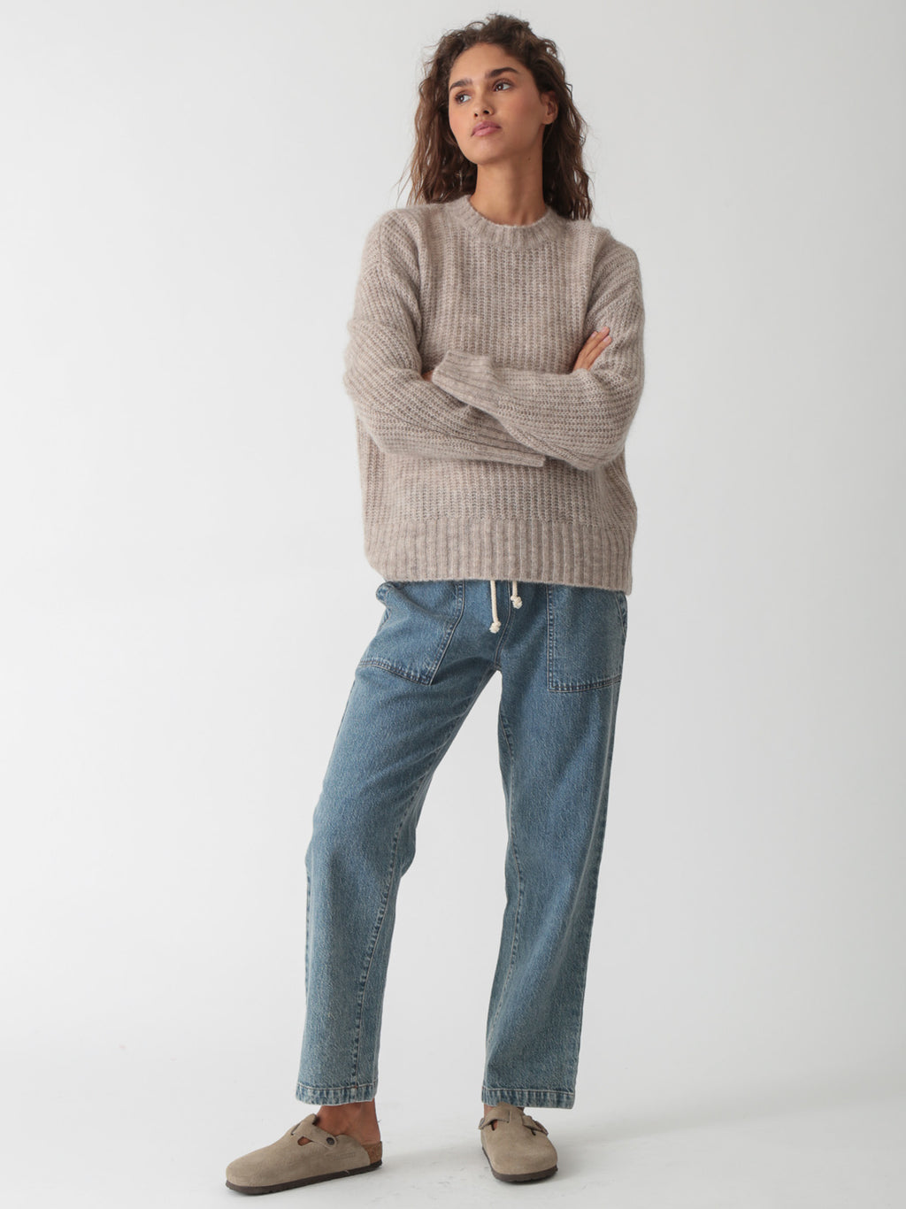 Esme Sweater - Oatmeal