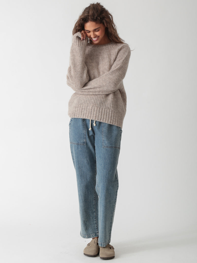 Esme Sweater - Oatmeal