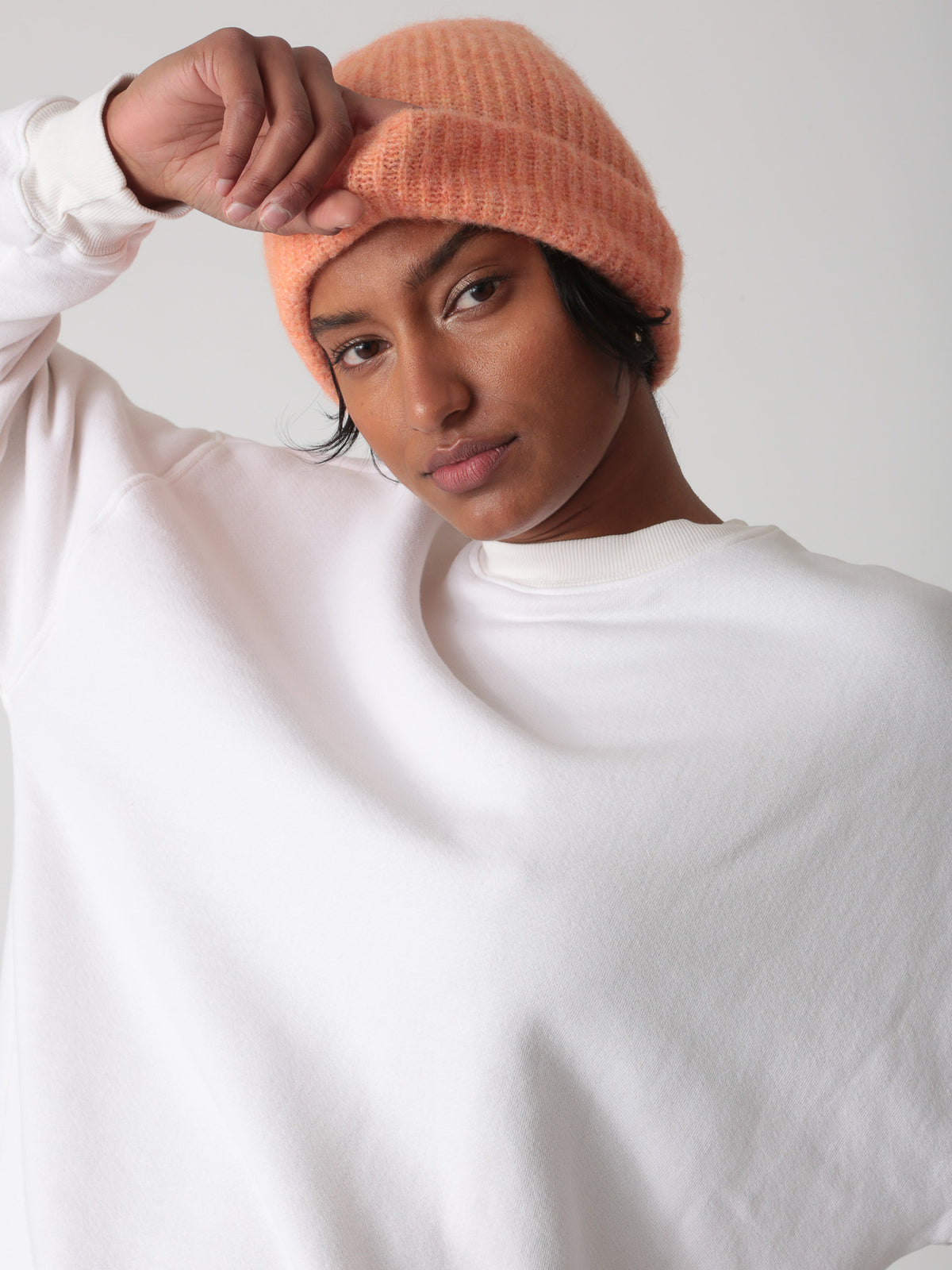 Stanton Beanie - Papaya