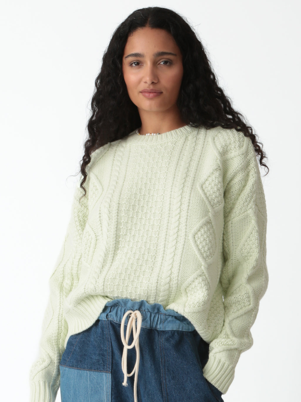 Alice Sweater - Lime