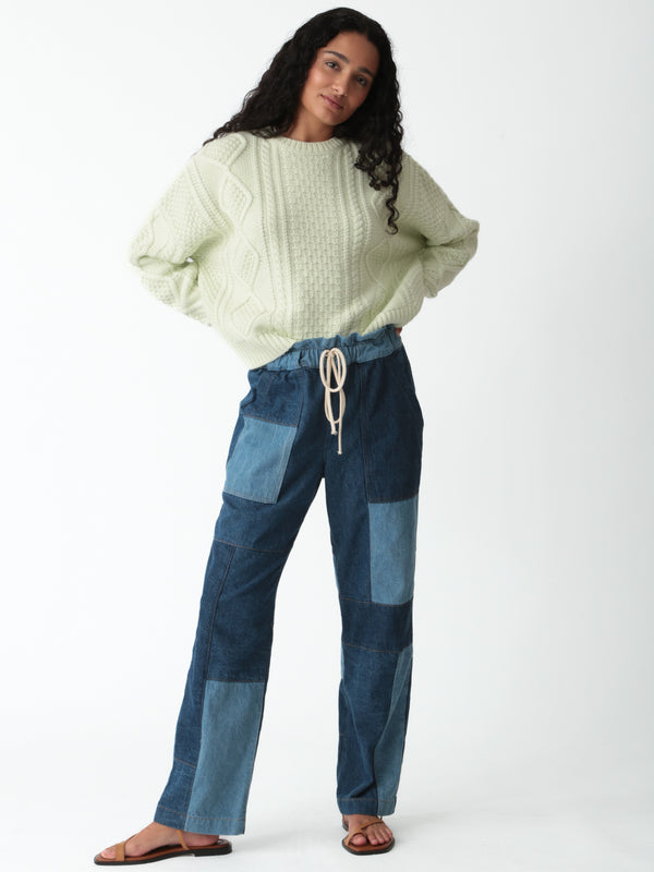 Alice Sweater - Lime