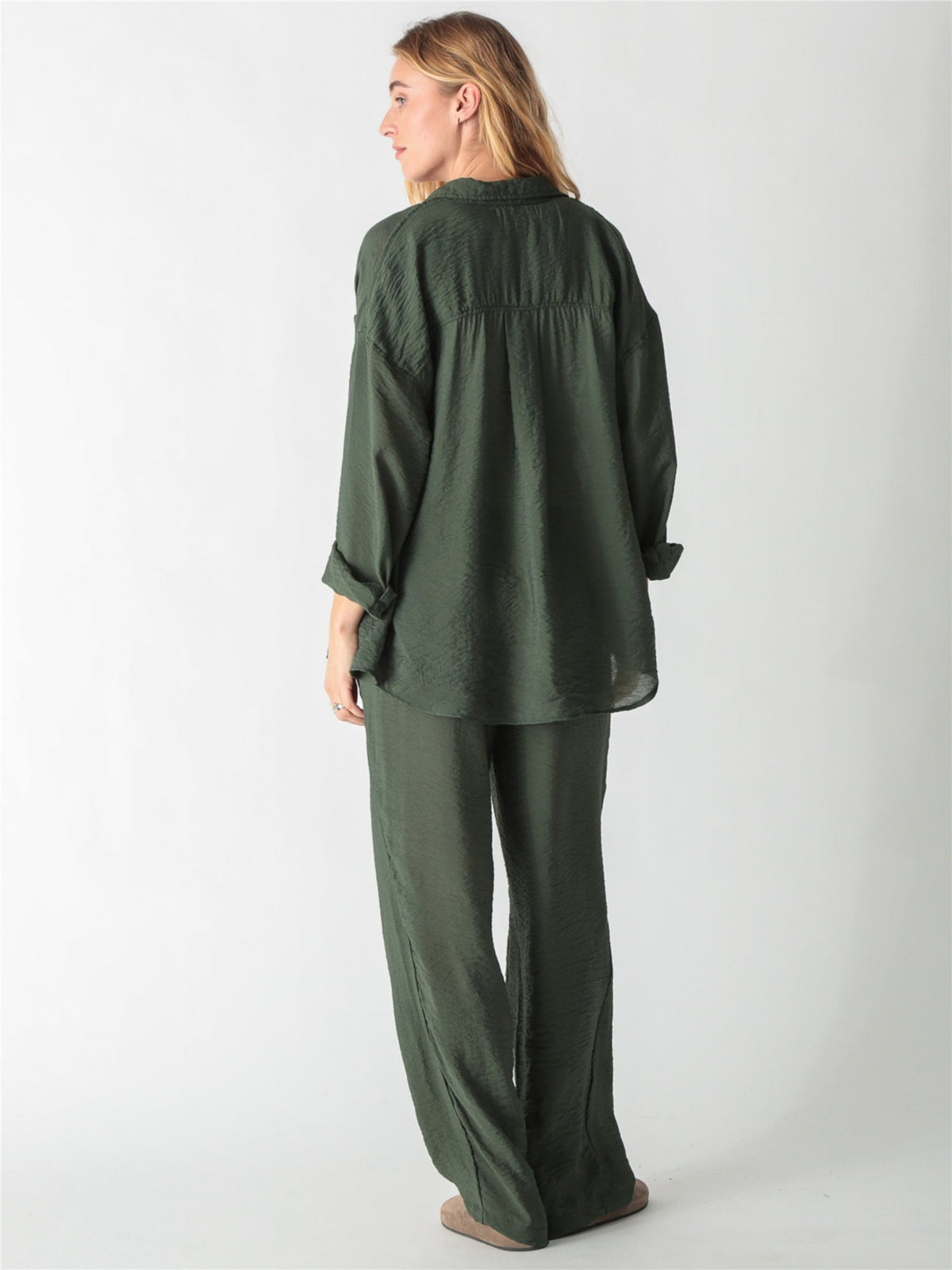 Boyfriend Shirt - Army