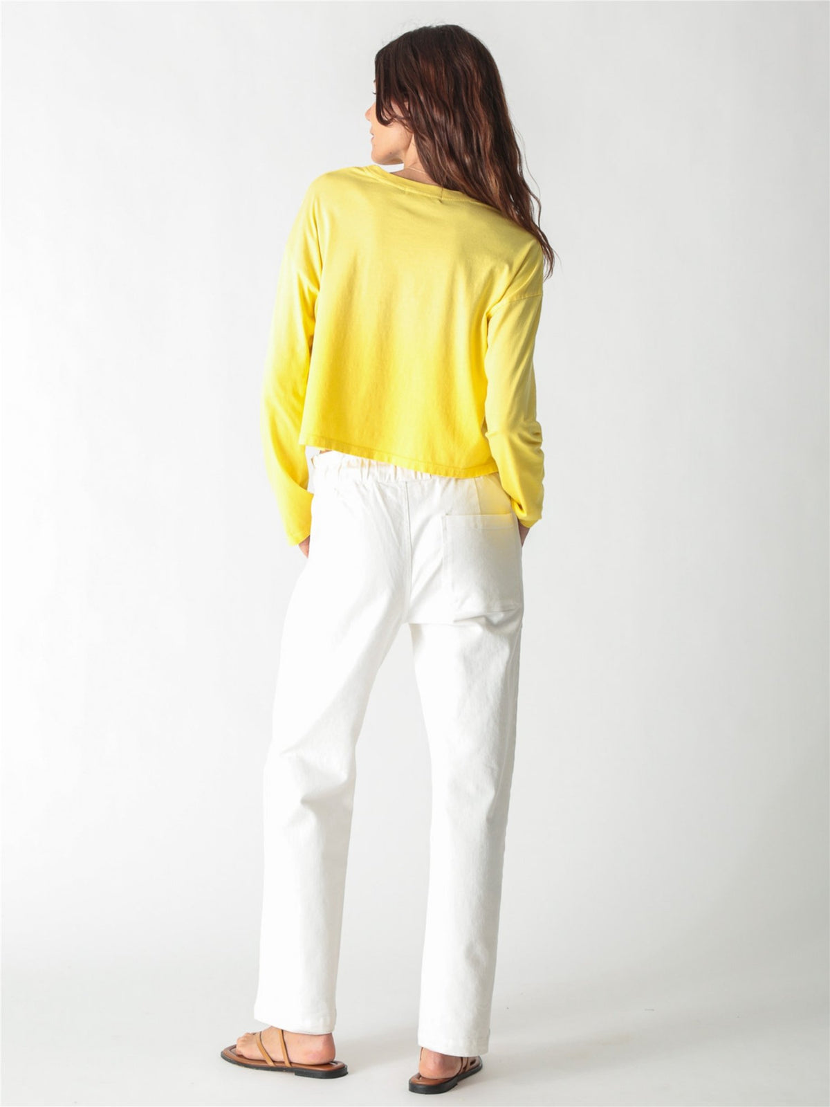 Lane Tee - Lemon