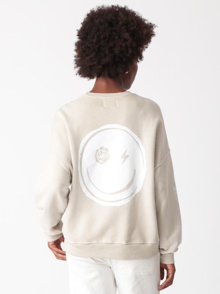 Atlas Sweatshirt - Good Vybes Graphic