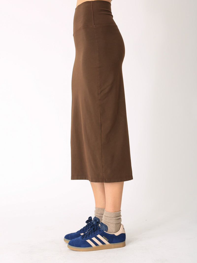 Simone Skirt - Cocoa