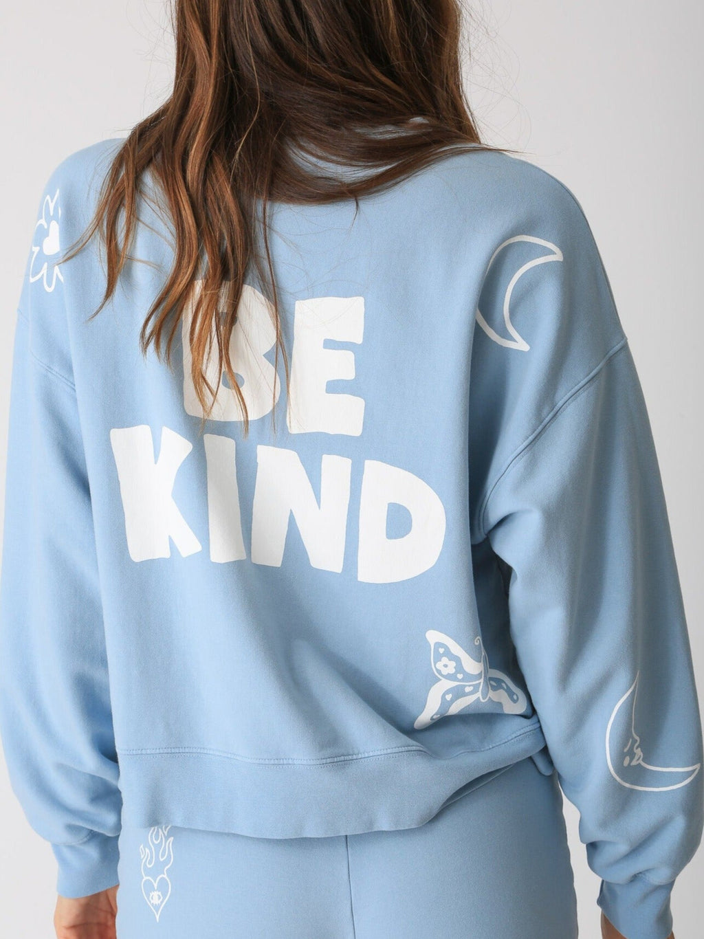 Classic Sweatshirt - Be Kind Graphic