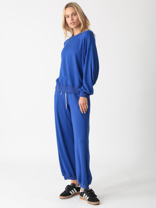 Balloon Sweatpant - Cobalt