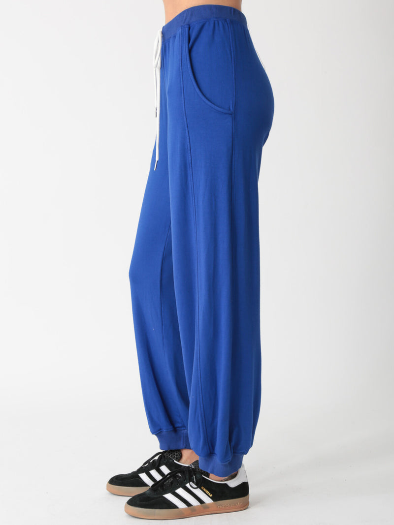 Balloon Sweatpant - Cobalt