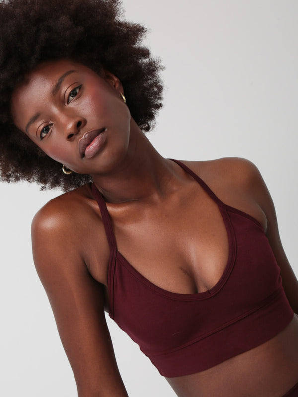 Dream Bra - Merlot