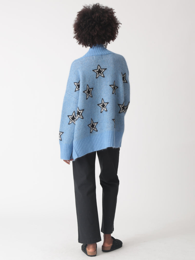 Shay Cardigan - Bluestone Stars