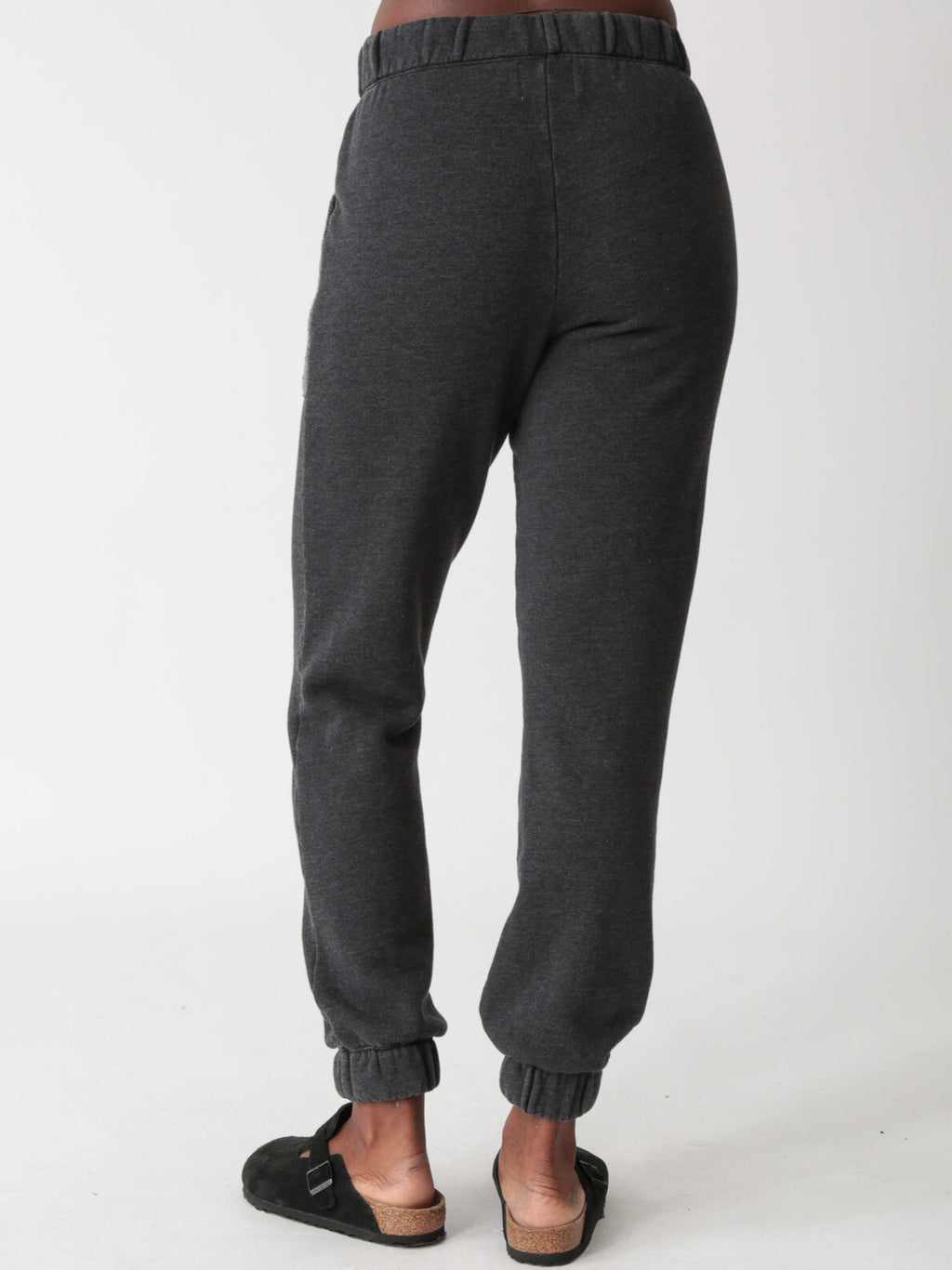 Hayden Sherpa Sweatpant - Onyx