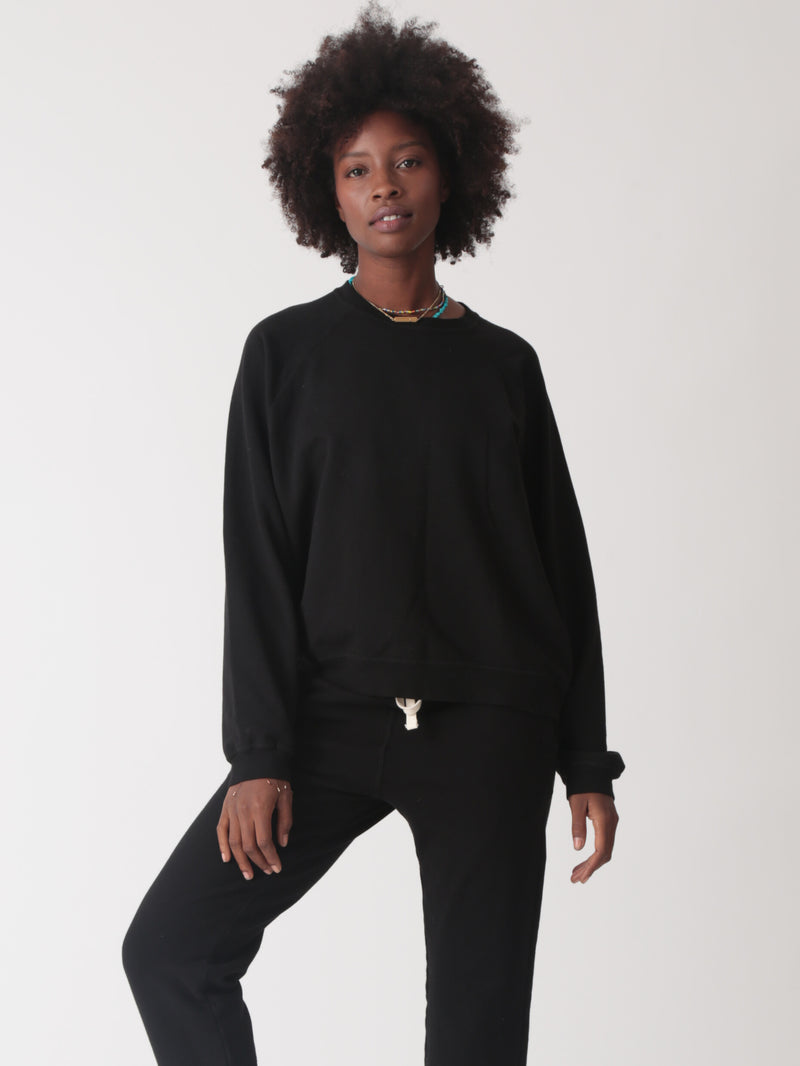 Ronan Pullover - Onyx