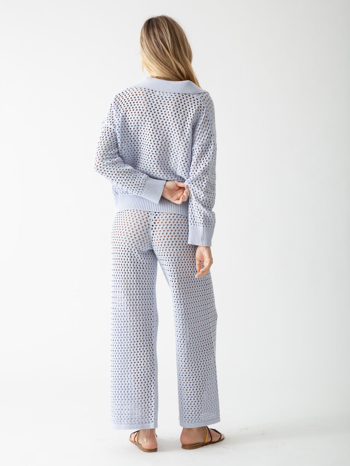 Polo Sweater - Lavender