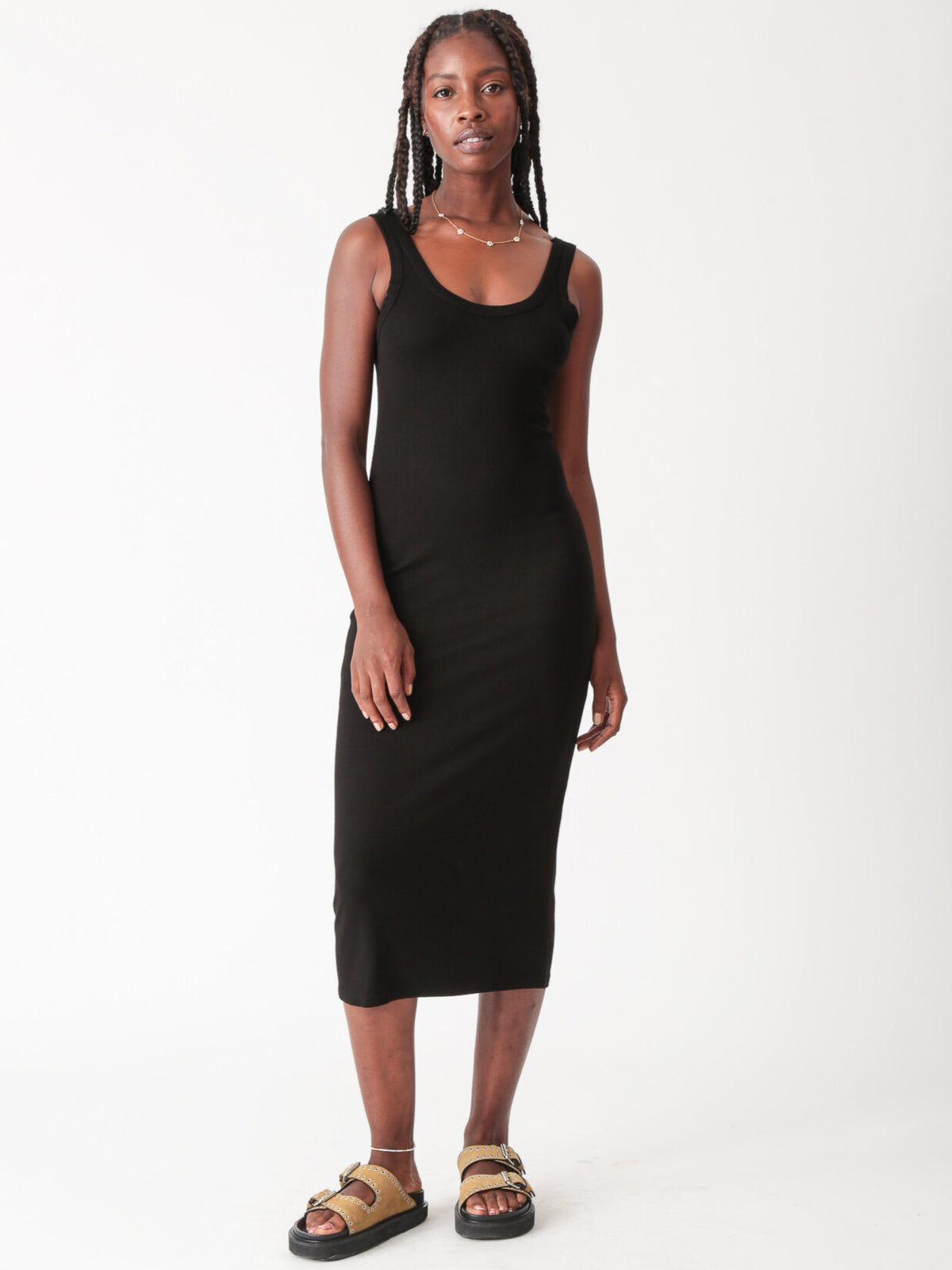 Charlie Dress Onyx Onyx / S Charlie Dress Onyx Onyx / S