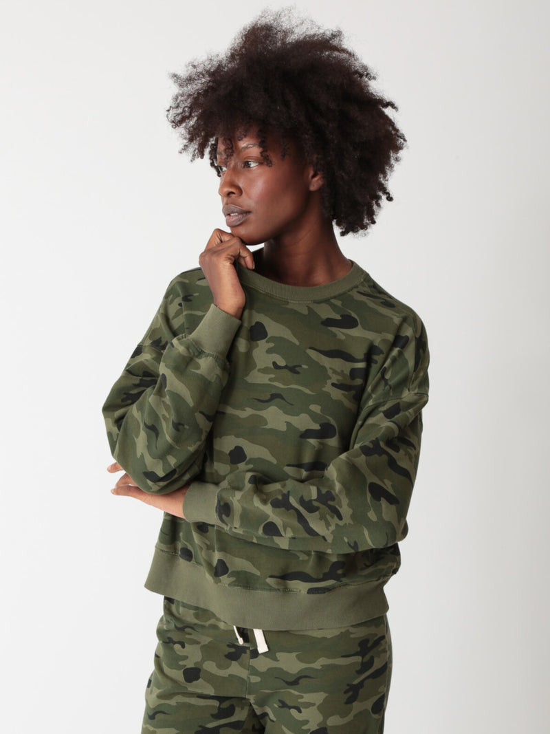 Classic Sweatshirt - Camo Hunter